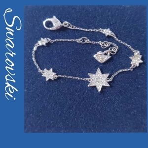 Swarovski Stars Sparkling Bracelet adjustable